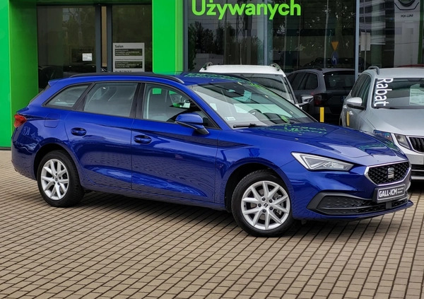 Seat Leon cena 82999 przebieg: 44915, rok produkcji 2021 z Sobótka małe 407